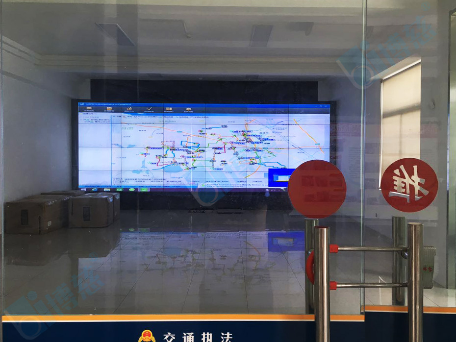 江苏盐城公路运输管理局城市交通运输指挥系统