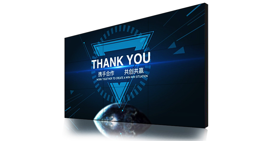 拼接屏与矩阵的连接原理
