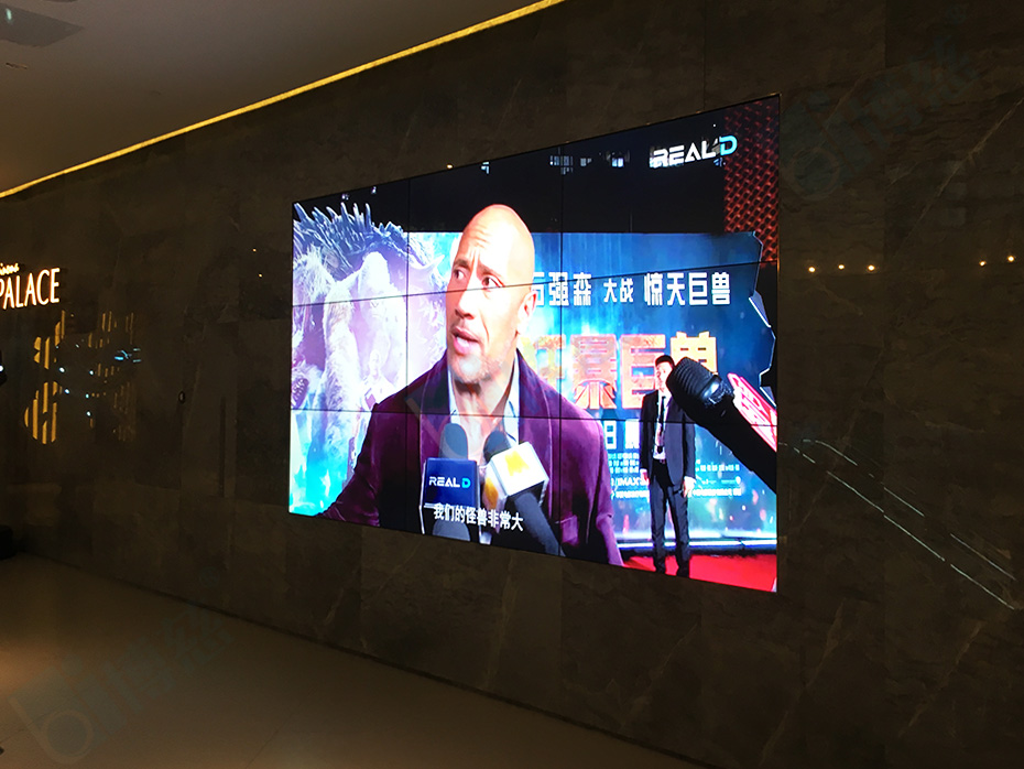 上海来福广场国际影院多媒体展示系统平台