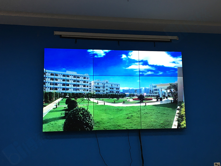 博慈55寸液晶拼接屏打造浙江嘉兴婴童用品集团多功能会议系统平台