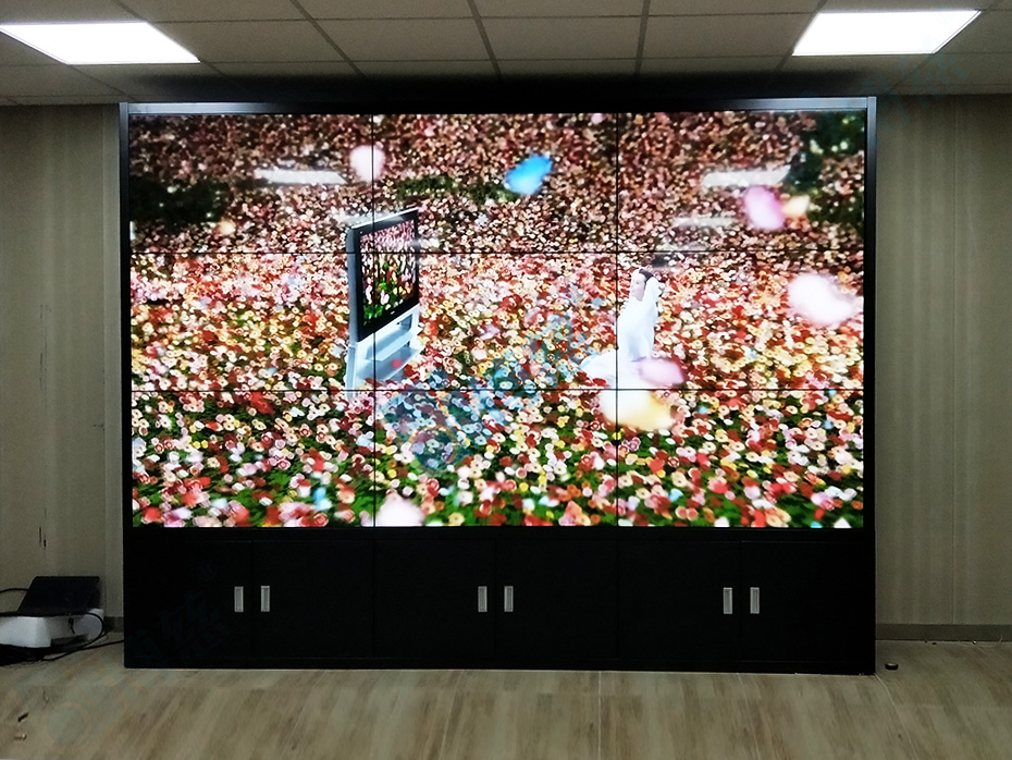 LG49寸液晶拼接屏入驻中国建筑第八工程局打造监控管理调度系统平台