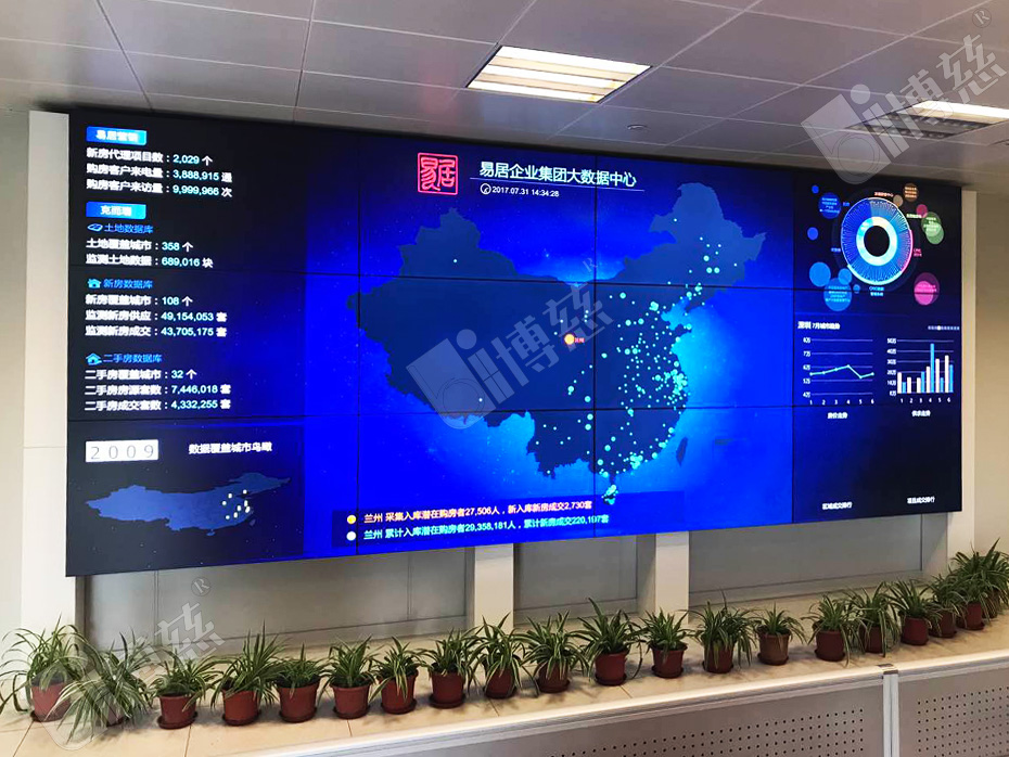 液晶拼接屏系统信号源设置方案简析