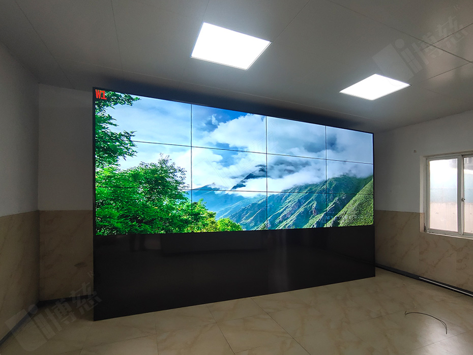 博慈液晶拼接屏入驻浙江杭州江东化工有限公司